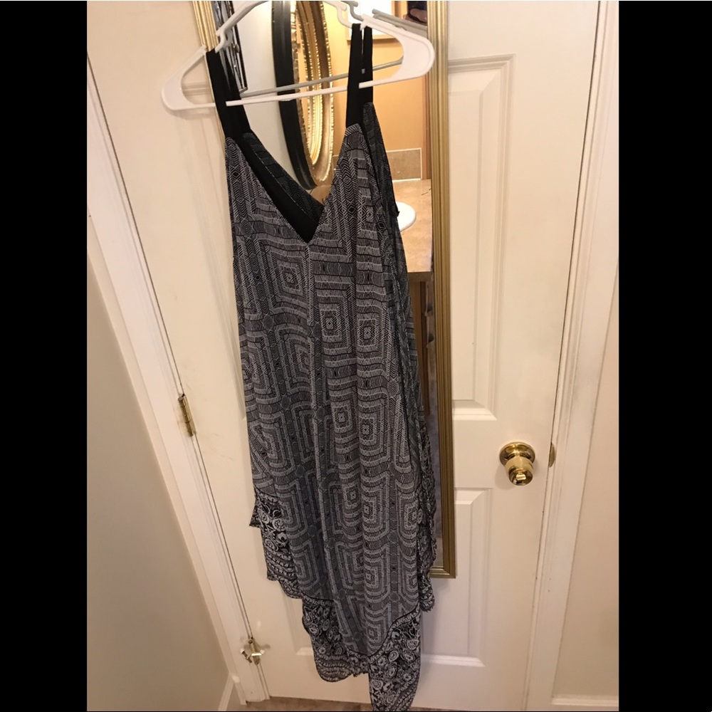 •SOLD•Handkerchief dress